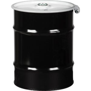 10 gallon steel drum un rated cover with bolt ring 2 22 and 3 4 22 fittings 26w10d 1.jpg