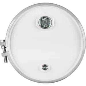 10 gallon steel drum un rated cover with bolt ring 2 22 and 3 4 22 fittings 26w10d 2 1.webp