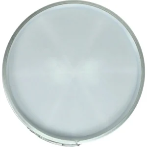 15gal blue plastic drum taper sided un rated cover with metal lever lock 99g278 2.webp