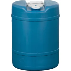 15gal blue tight head plastic drum un rated 2in nps and 2in buttress fittings 56w17d 1.webp