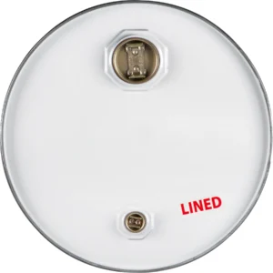 16 gallon tight head steel drum un rated 2 inches and 0.75 inches fittings lined 26wt16 2.webp