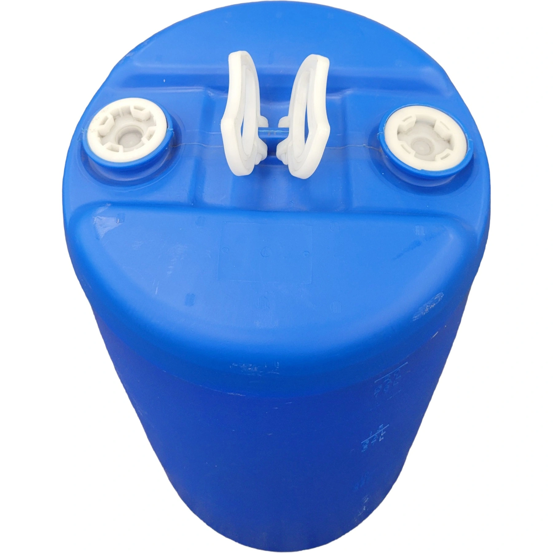 20gal blue tight head plastic drum un rated 2in nps and 2in buttress fittings two hand.webp 20gal blue tight head plastic drum un rated 2in nps and 2in buttress fittings two hand.webp