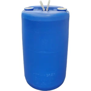 20gal blue tight head plastic drum un rated 2in nps and 2in buttress fittings two handles .webp