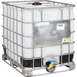 275 gallon ibc tote rebottled un rated 2 inch npt valve steel composite pallet 26wb2n 1.jpg