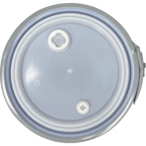 30 gallon blue plastic open head drum natural cover 2 inch and 0.75 inch fit.webp