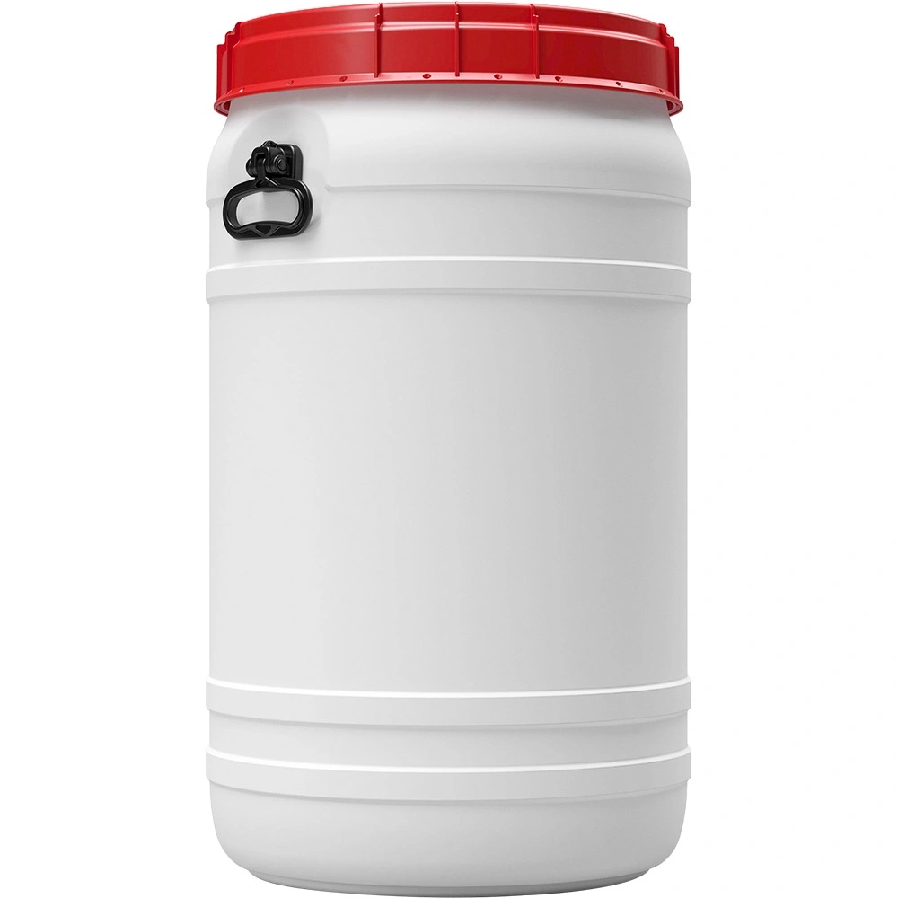 30gal 100 liter white hdpe total opening drum with red lid and black handles tamper evident un 1h2 x90 s 5.webp 30gal 100 liter white hdpe total opening drum with red lid and black handles tamper evident un 1h2 x90 s 5.webp