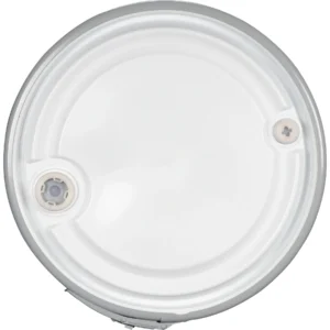 55 gallon blue plastic drum straight sided un rated cover with metal lever lo.webp