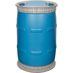 55gal blue plastic tight head drum un rated 2in buttress fittings 56wa5b 1.webp