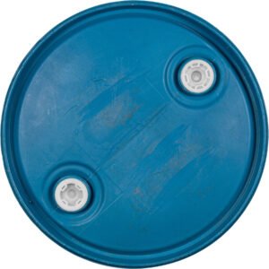 55gal blue tight head plastic drum reconditioned un rated 2in nps and 2in buttress 56wu5r 2.jpg