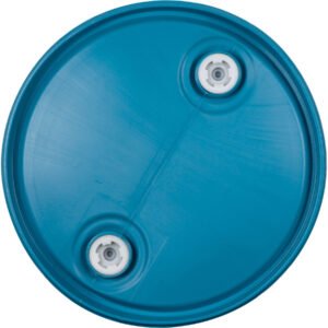 55gal blue tight head plastic drum un rated 2in nps and 2in buttress fittings 56w55d 2.jpg