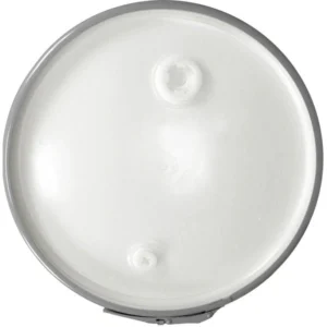 55gal natural plastic drum un rated cover with metal lever lock 2in and 0.75in fittings 56w56n.webp