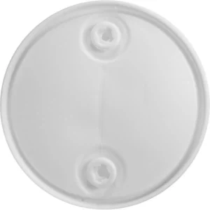 55gal natural tight head plastic drum un rated 2in nps and 2in buttress fittings 56w55n 2.webp