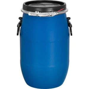 8 gallon blue plastic drum un rated 56w09b 1.webp