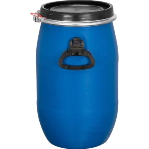 8 gallon blue plastic drum un rated 56w09b 2.webp